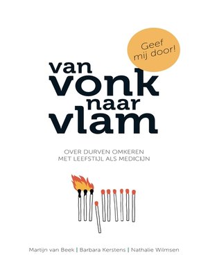 cover image of Van vonk naar vlam